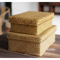 (BC-ST1039) Hot-Sell Fashionable Durable Handcraft Natural Straw Basket